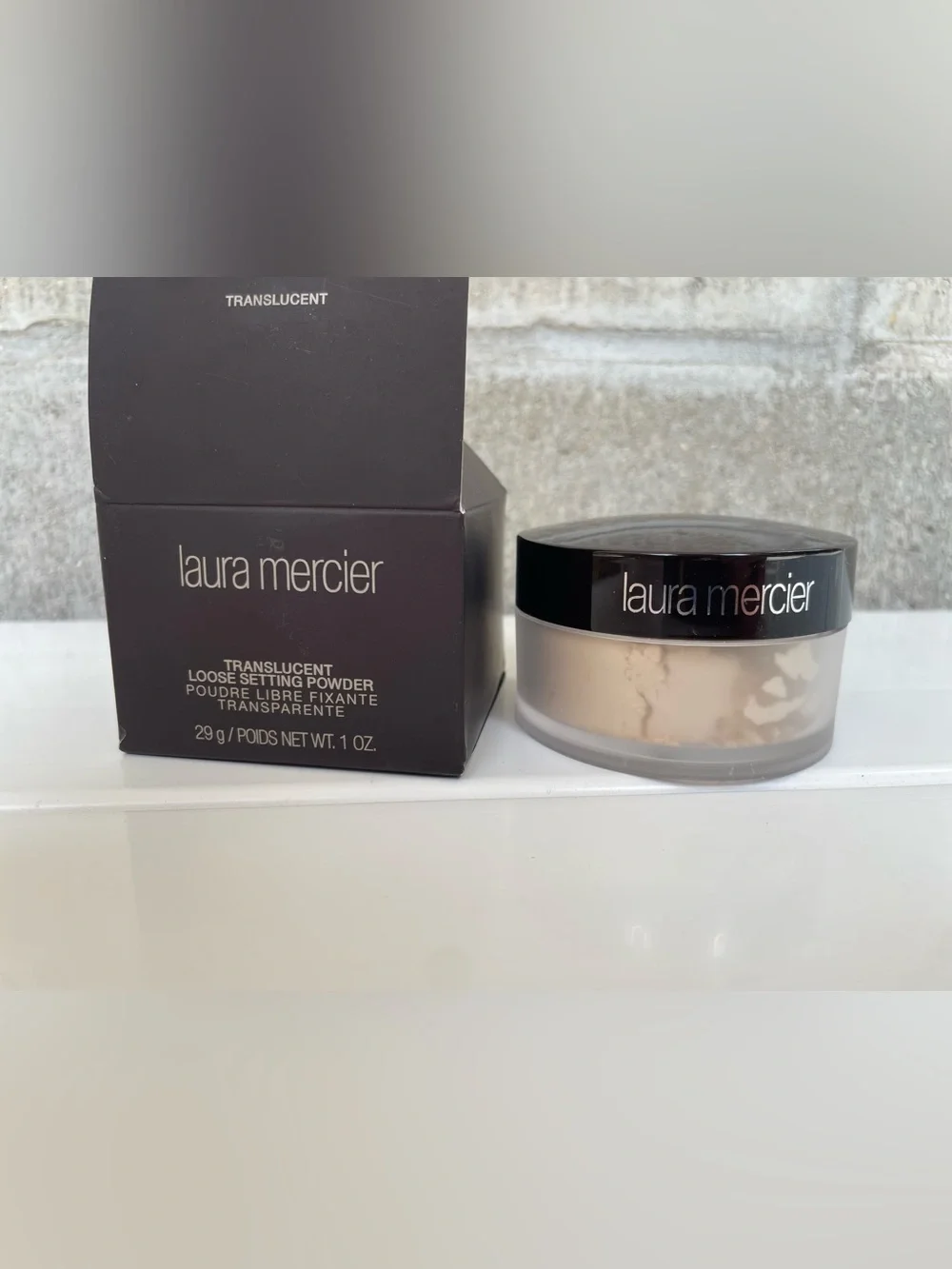 Laura Mercier, Loose Setting Powder, Translucent, Brand New
